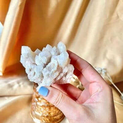 quartzo ananas surya cristais