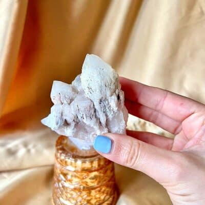 quartzo ananas surya cristais