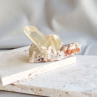 cluster de citrino surya cristais