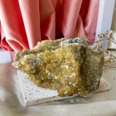 fluorite amarela surya cristais