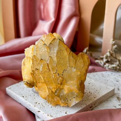 quartzo português golden healder