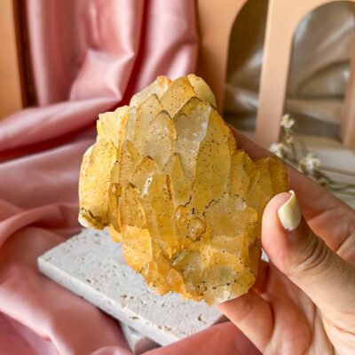 quartzo português golden healder