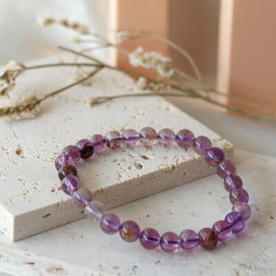 pulseira de super seven surya cristais