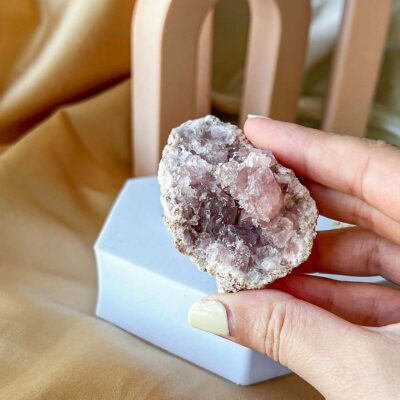 ametista rosa surya cristais