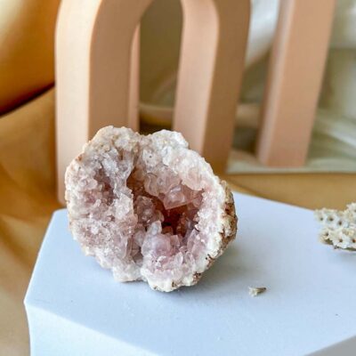 ametista rosa surya cristais