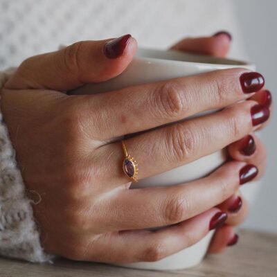 anel ametista surya cristais