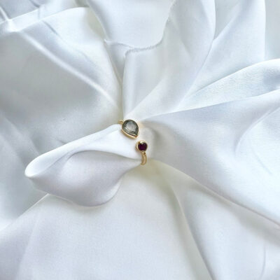 anel com labradorite luisa surya cristais