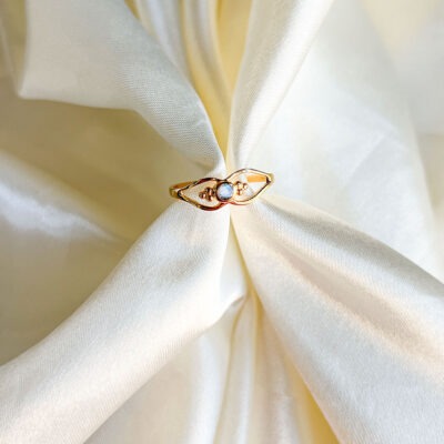 anel com labradorite surya cristais