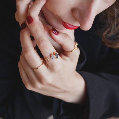 anel com labradorite surya cristais