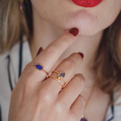 anel lapis lazuli surya cristais