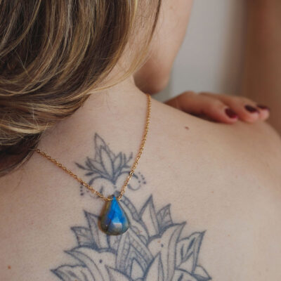 colar com labradorite suryacristais