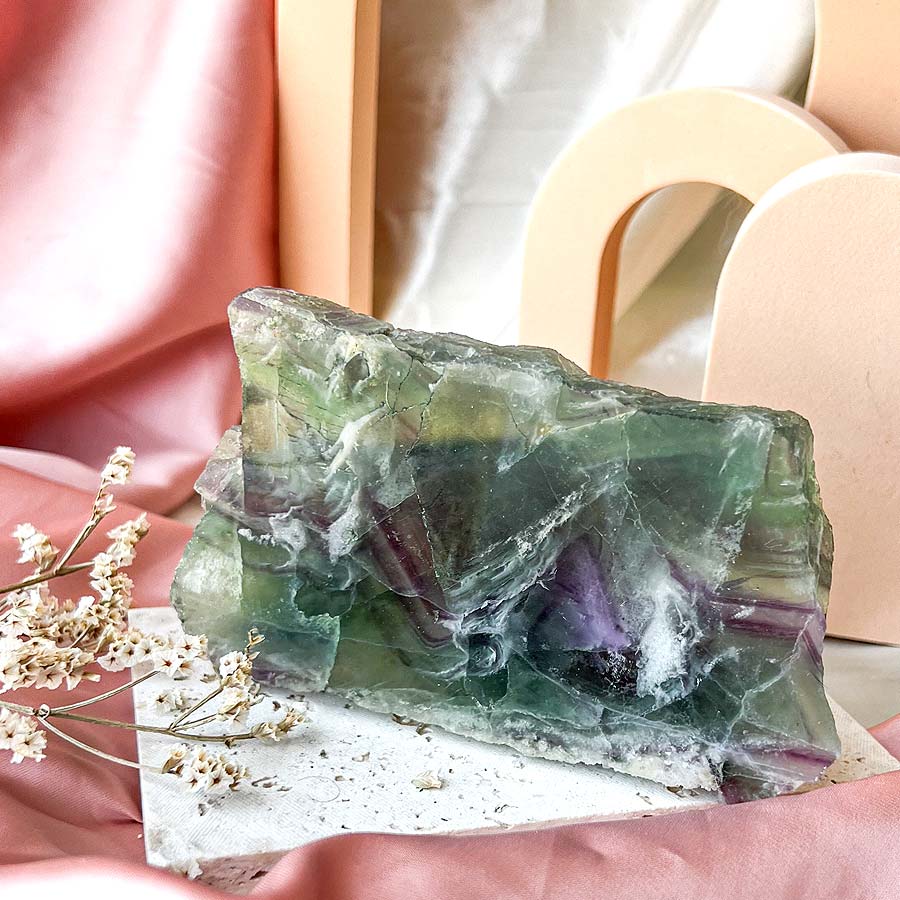 fluorite-arco-iris-suryacristais-3 placa de fluorite arco iris surya cristais