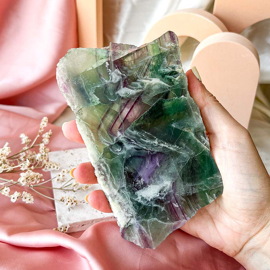 fluorite-arco-iris-suryacristais-3a placa de fluorite arco iris surya cristais