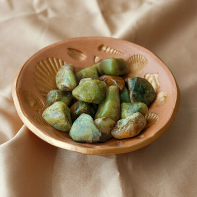 opala verde surya cristais