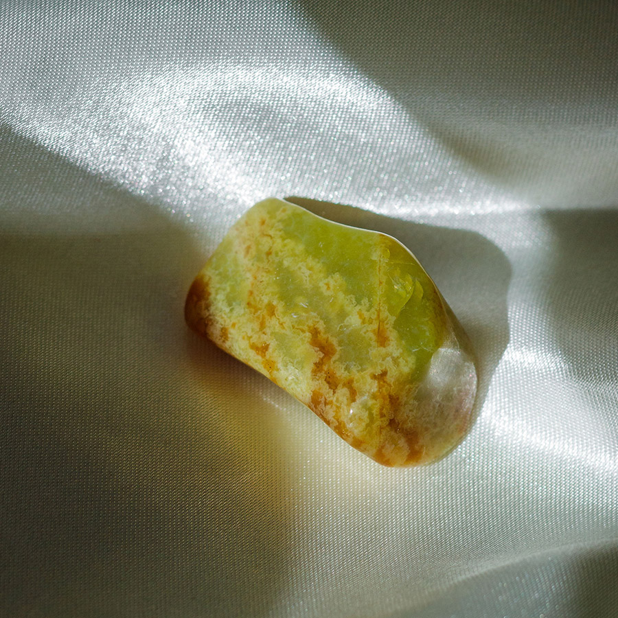 opala verde surya cristais