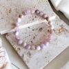 pulseira de kunzite surya cristais