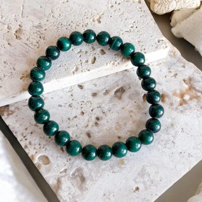 pulseira de malaquite surya cristais