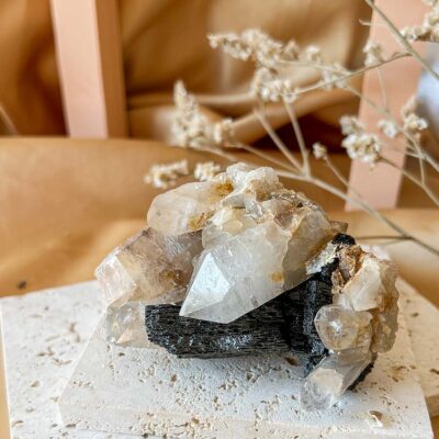 quartzo português surya cristais