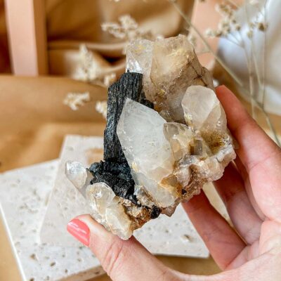 quartzo português surya cristais