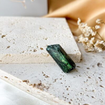 turmalina verde surya cristais