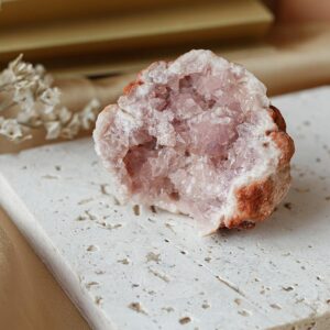 ametista rosa surya cristais