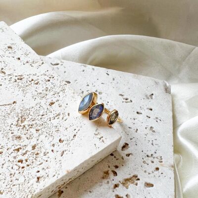 anel com labradorite surya cristais