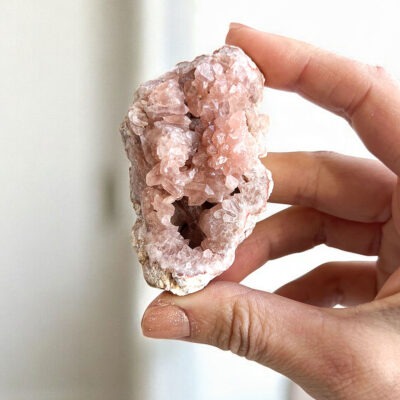 ametista rosa surya cristais