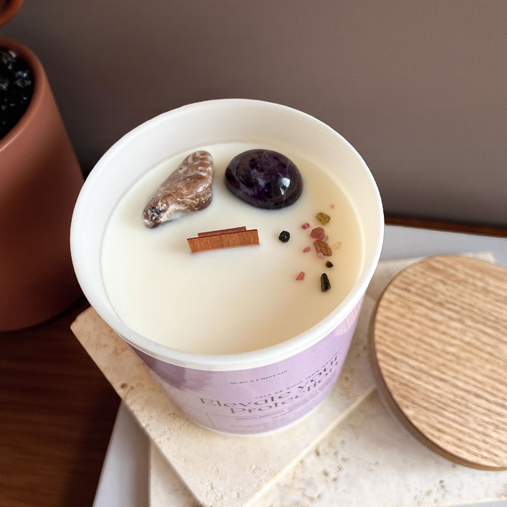 ELEVATE-your-protecyopn-suryacristais1 vela elevate your protection surya cristais