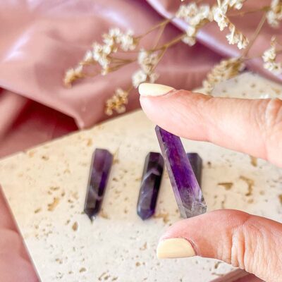 ponta de ametista biterminada surya cristais