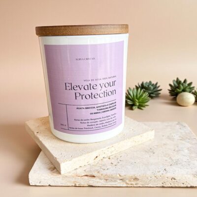 vela elevate your protection surya cristais