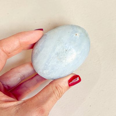 palmstone de celestite surya cristais