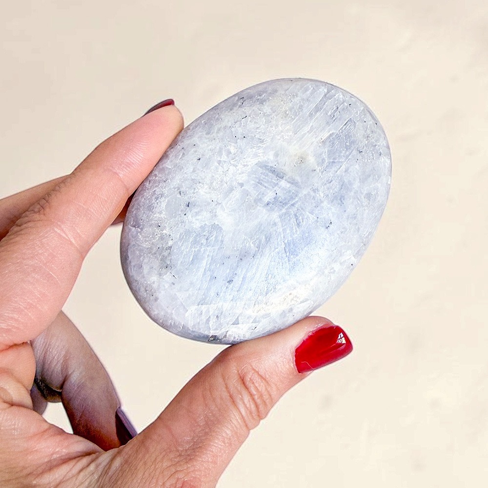 palmstone-celestite-suryacristais2 palmstone de celestite surya cristais