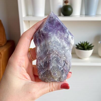ponta de ametista surya cristais