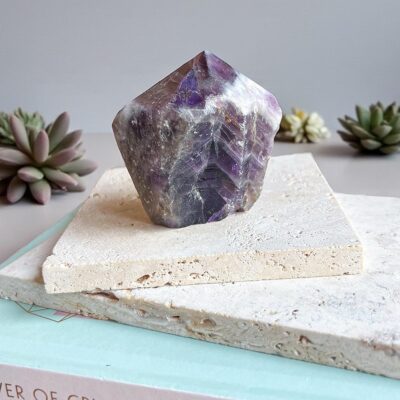 ponta de ametista surya cristais