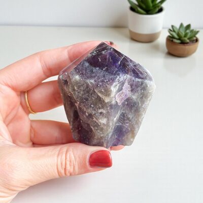 ponta de ametista surya cristais