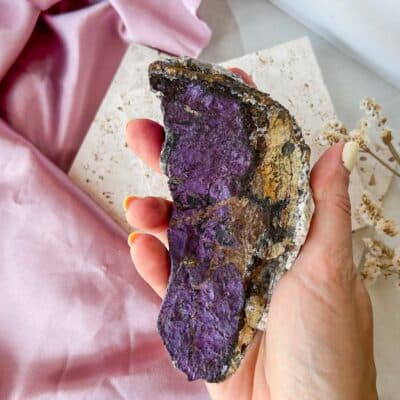 purpurite surya cristais