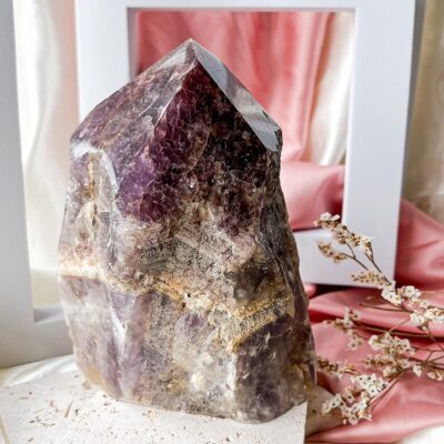 super seven em bruto surya cristais