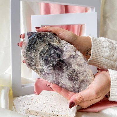 super seven em bruto surya cristais