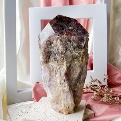 super seven em bruto surya cristais