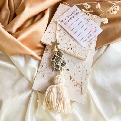 pendente abundância surya cristais