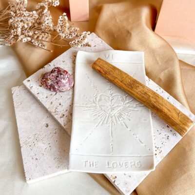 defumação e opala vermelha surya cristais