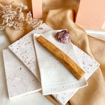 defumação e opala vermelha surya cristais