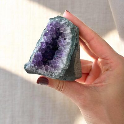 drusa de ametista surya cristais