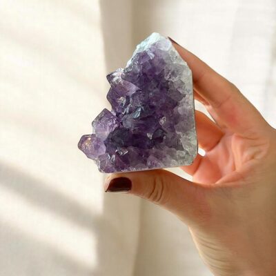 drusa de ametista surya cristais