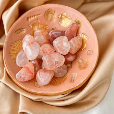 quartzo hematoide vermelho surya cristais