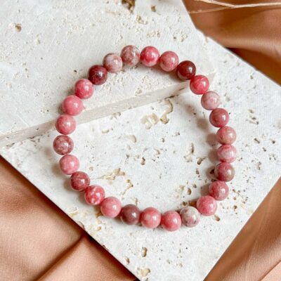 pulseira de thulite surya cristais