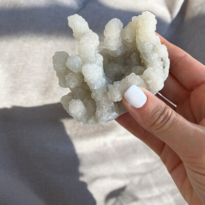 quartzo estalagmite surya cristais