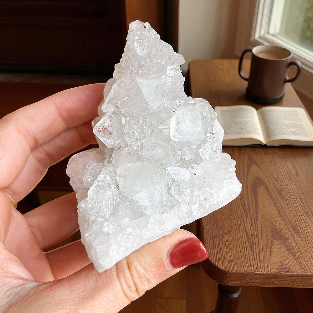 apofilitee apofilite em bruto surya cristais