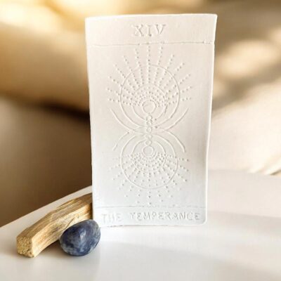 prato de defumação com iolite