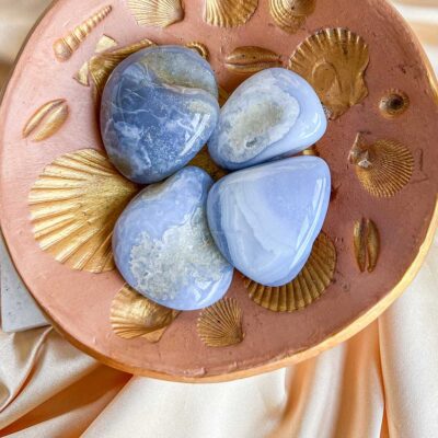 Agata Azul Rendada XL SURYA CRISTAIS